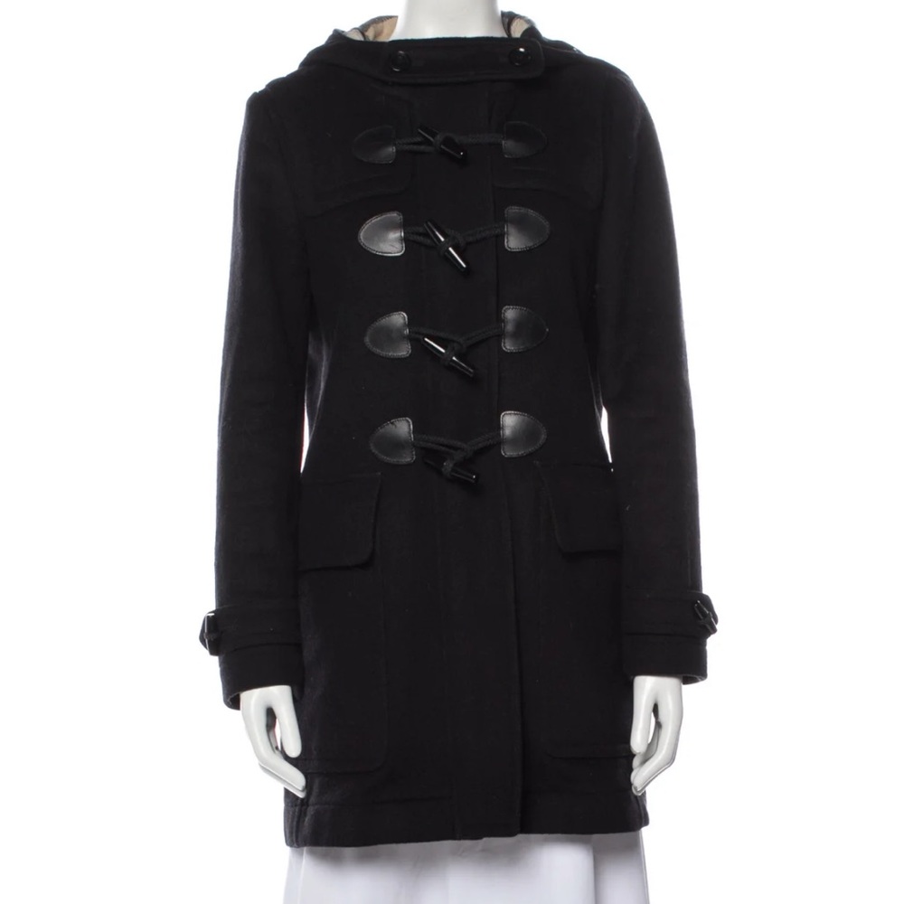 Authentic Burberry Brit Wool Jacket